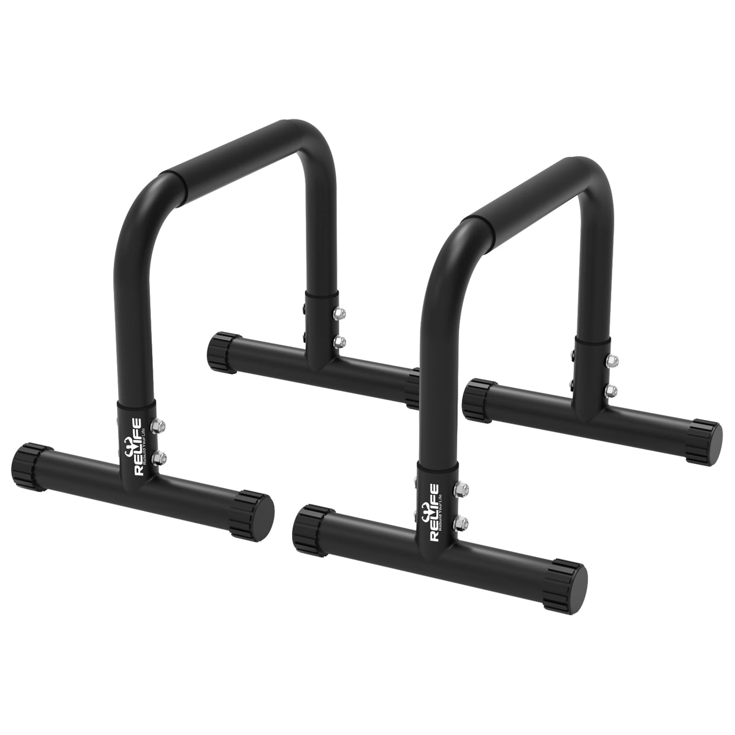 Bare paralele RELIFE REBUILD YOUR LIFE JL-PU01 otel 180 kg