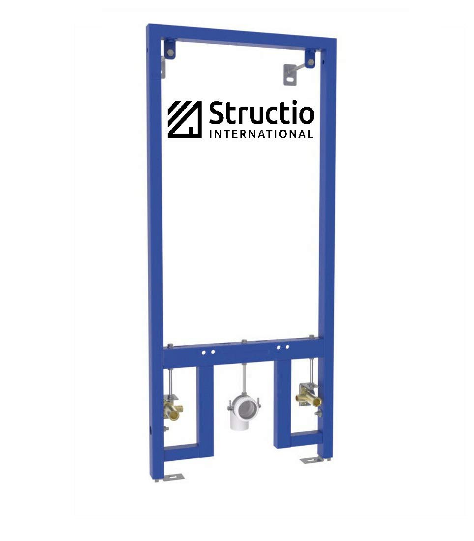Cadru bideu Structio International 4260438830259 montaj perete PVC