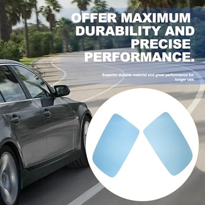 Oglinda laterala stanga E60/E61/E63/E64 2003-2010 BMW, sticla albastra incalzita