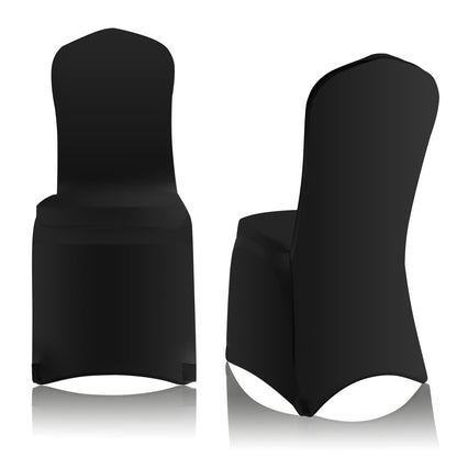 Husa scaun EMART Dining Chair Cover Alb elastica lavabila