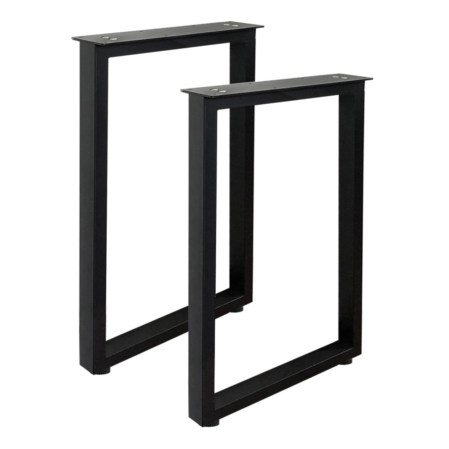 Picioare masa Jahof JHDLRT metal industrial 60 x 70 cm negre
