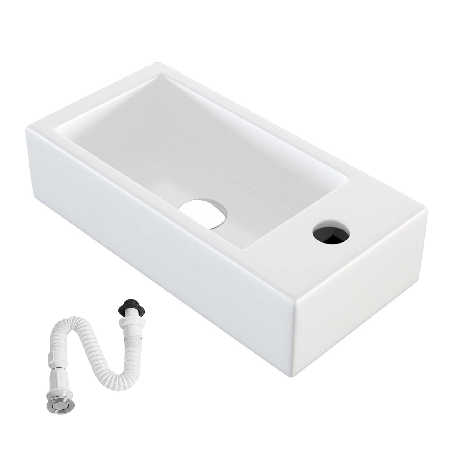 Lavoar MAGIC SELECT L7981 ceramic anti-pata 48x23,5x11,5 cm