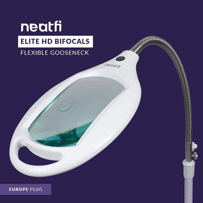 Lampa podea cu lupa bifocala Neatfi Elite HD LED 42 SMD 6500K