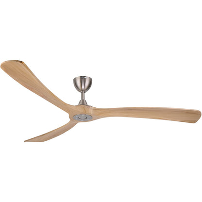 Ventilator tavan Ovlaim 183 WiFi 3 lame lemn 6 viteze 55W