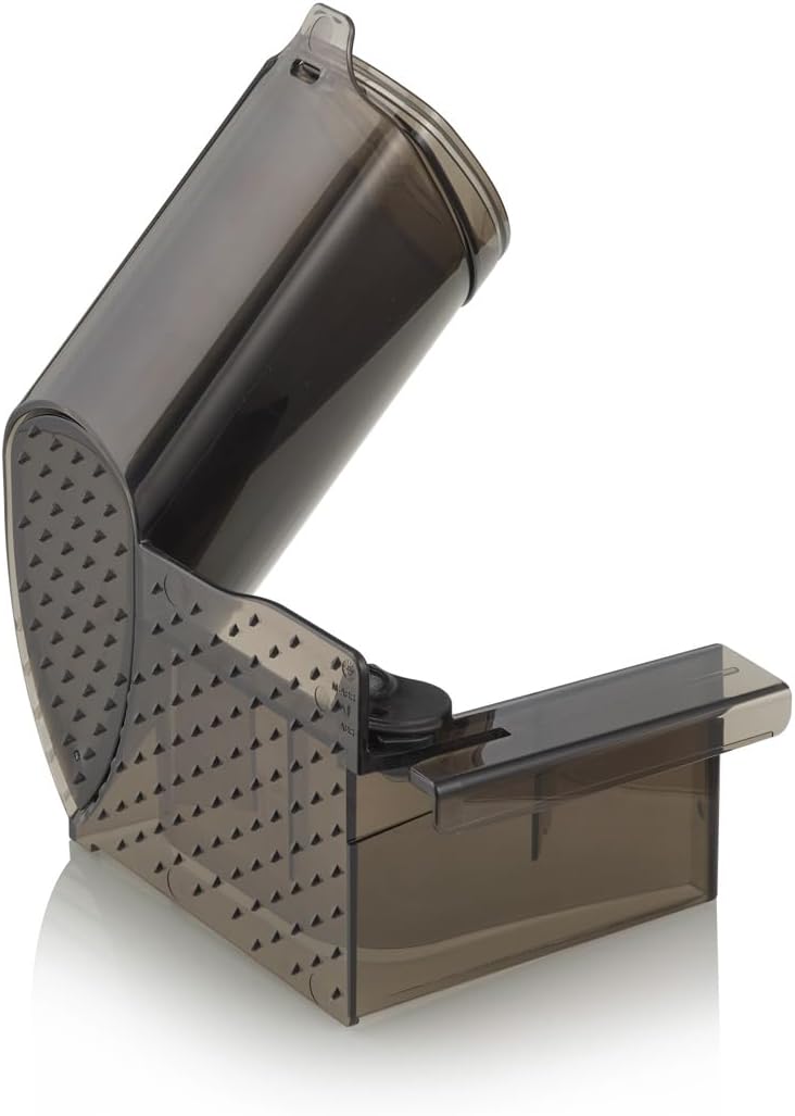 Feliator electric GRAEF SKS903EU din aluminiu anodizat, titan