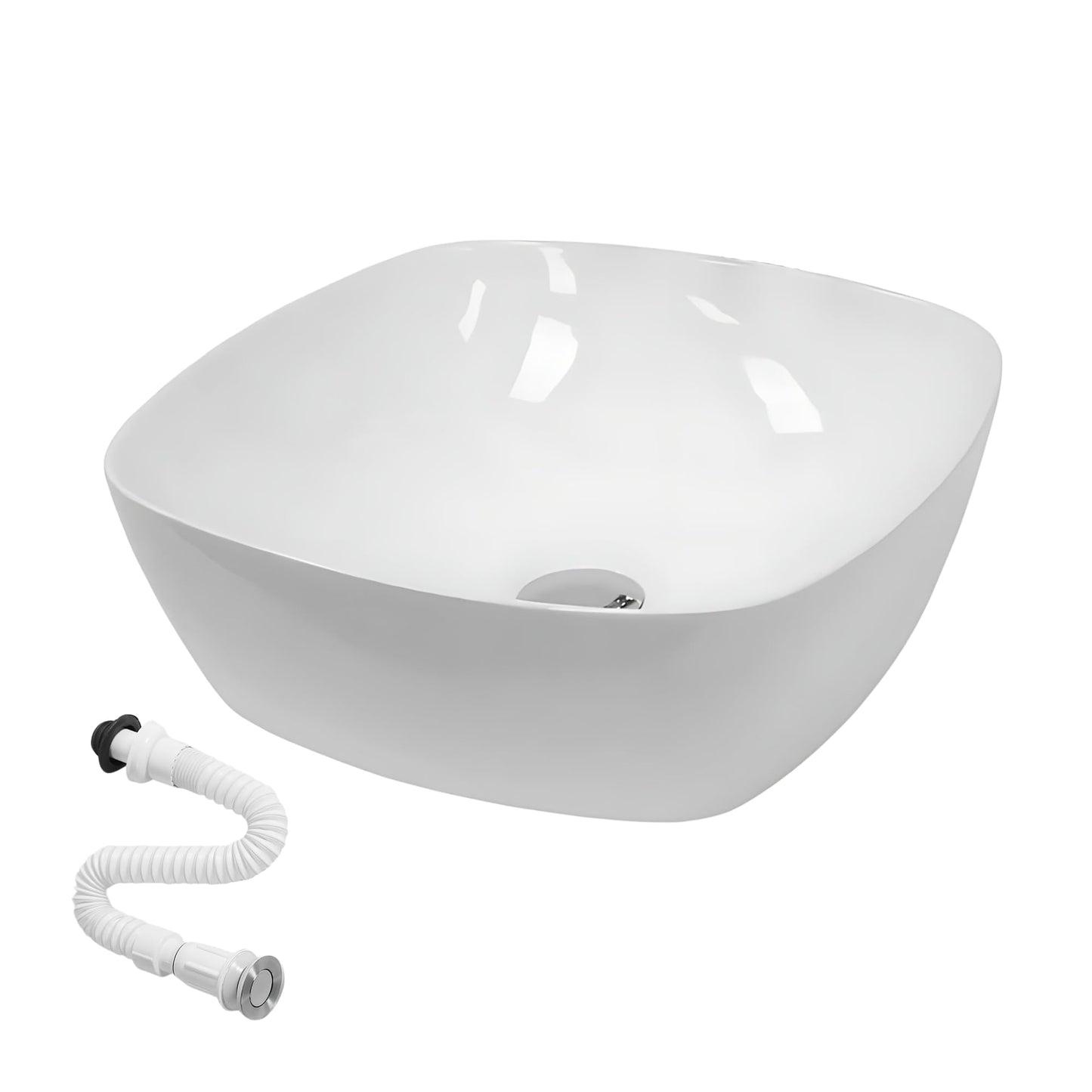 Lavoar MAGIC SELECT L7981 ceramic anti-pata 48x23,5x11,5 cm