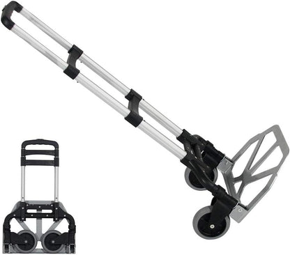 Carucior pliabil din aluminiu sogesfurniture BHEU-KT-2124, capacitate 60 kg