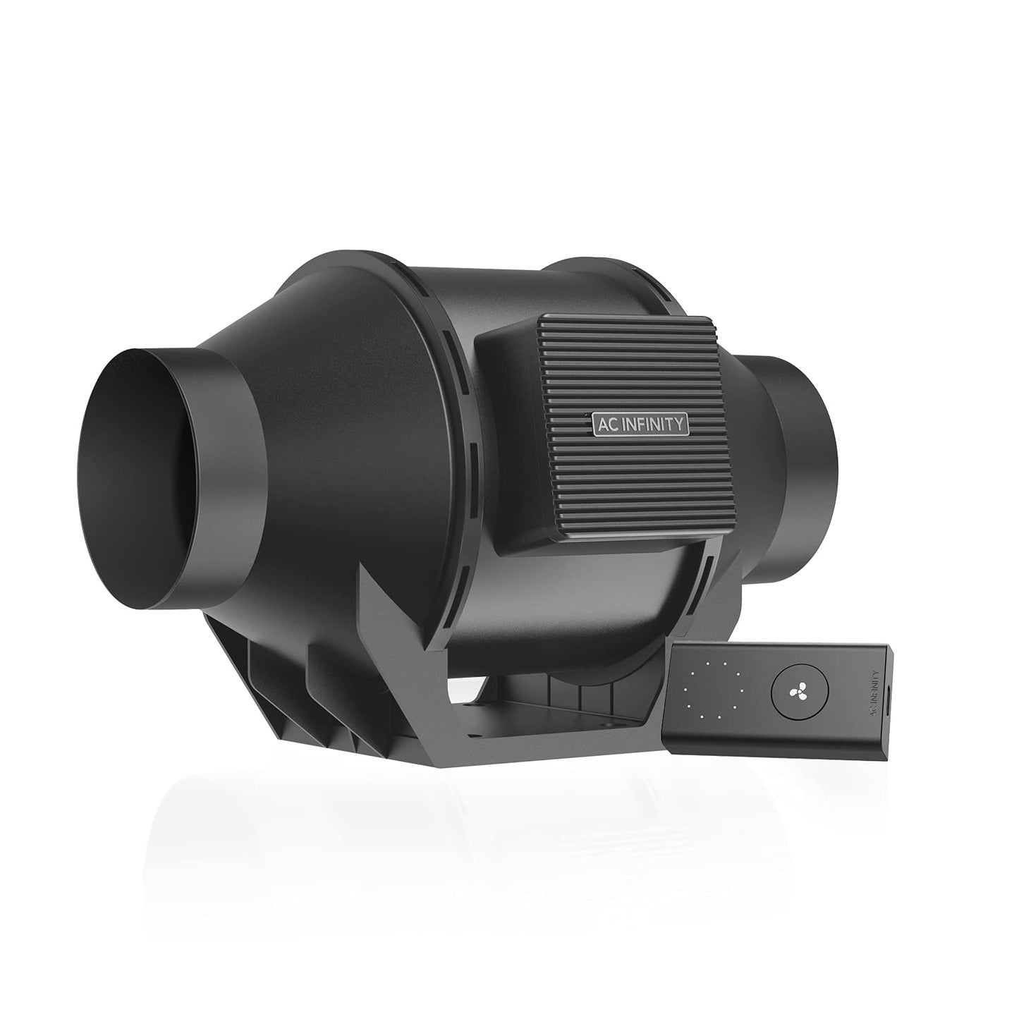 AC Infinity CLOUDLINE PRO T6, Quiet 6” Inline Duct Fan with Temperature Humidity VPD Controller, WiFi Integrated App Control - Ventilation Exhaust Fan for Heating Cooling, Grow Tents, Hydroponics