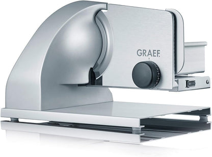 Feliator electric GRAEF SKS903EU din aluminiu anodizat, titan