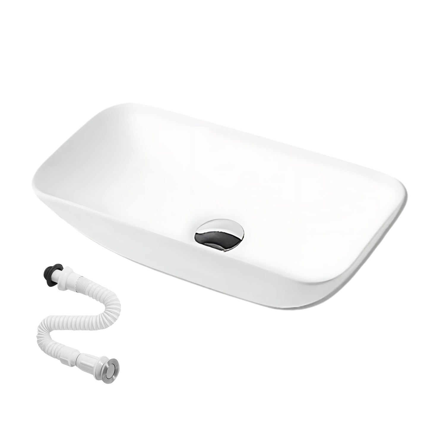 Lavoar MAGIC SELECT L7981 ceramic anti-pata 48x23,5x11,5 cm