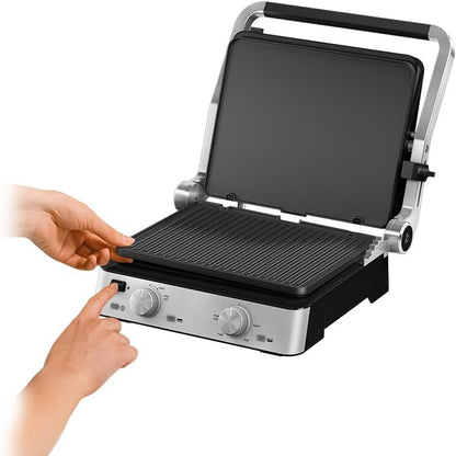Grill electric Braun MultiGrill 7 CG7020 3 in 1, 2000 W, 230 C