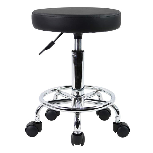 Scaun salon KKTONER BBS0432 PU Leather reglabil cu roti