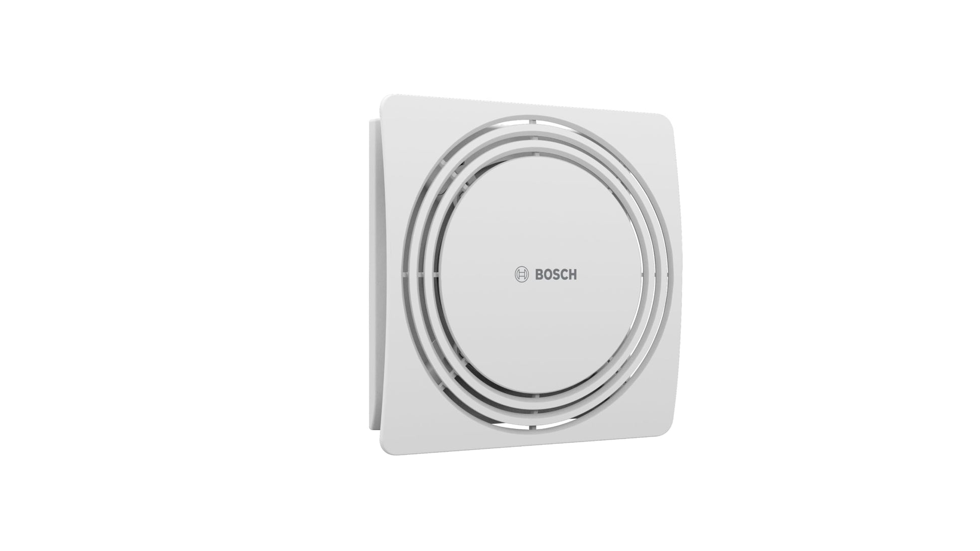 Bosch Quiet Bathroom Fan 1900 DH W125 - Bathroom Fan with Humidity Sensor
