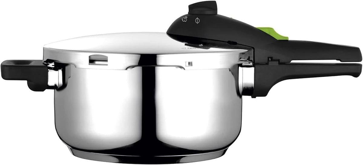 Oala sub presiune Fagor Commercial Rapid Xpress, 4 L, inox 18/10, inductie, 2 niveluri de presiune