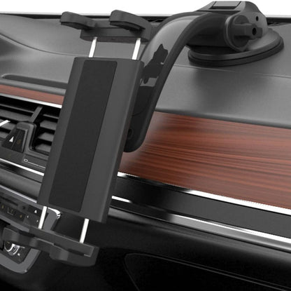 Cuxwill Tablet Halterung Auto Armaturenbrett Halter for 4-13 Zoll iPad Handy, Truck KFZ Pkw Windschutzscheibe mit Saugnapf für iPad Pro 12.9 iPad Air Mini, Samsung Tab, Kindle Fire HD, iPhone