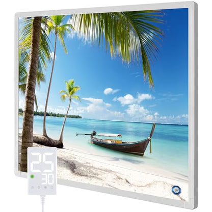 Incalzitor Infrared Hocosyme 1000W Lake, Termostat Tactil