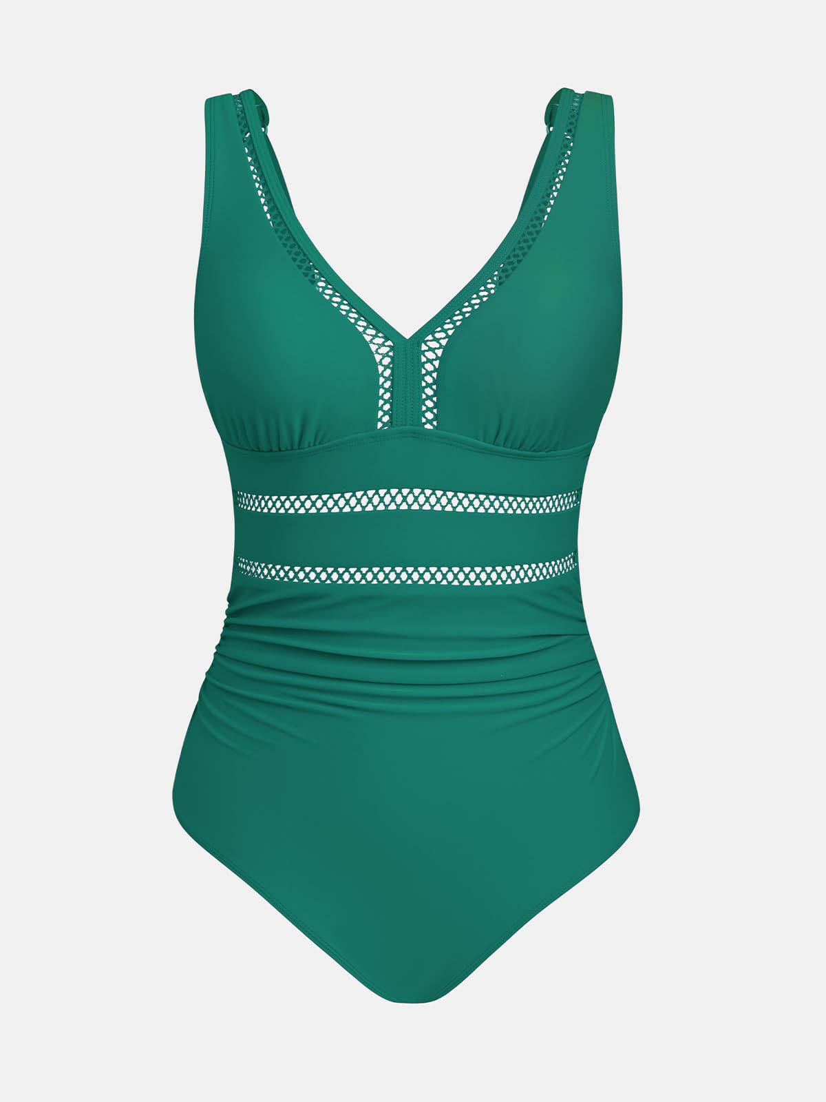 Costum de baie L - CUPSHE One Piece V Neck Bretele reglabile