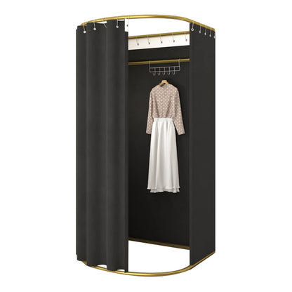 Cabina probare GHHVFEC 200x100x95 cm cu perdea opaca