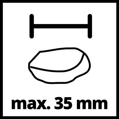 Pompa pentru apa murdara Einhell GE-DP, negru/rosu