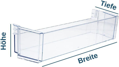 Compartiment mijlociu usa frigider LUTH Premium Profi Parts pentru Amica, 44 x 7.5 x 5.5 cm