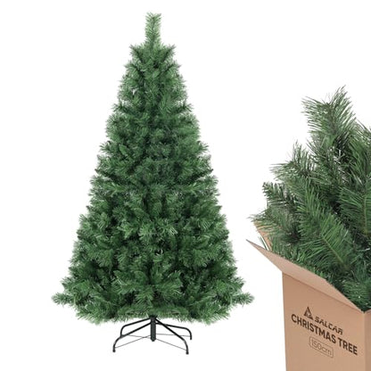 Brad artificial 60-270 cm SALCAR, ramuri dese, montaj rapid, aspect natural