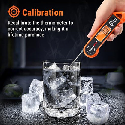 Termometru digital carne TP19H ThermoPro, instant read, waterproof, ecran