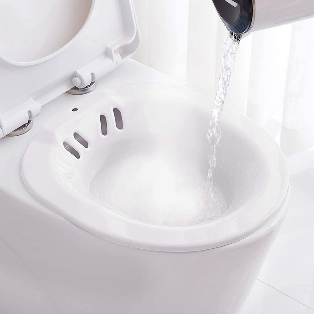Cada sezut Aiaoxo Portable Bidet Insert 2.2 L PP pentru toaleta