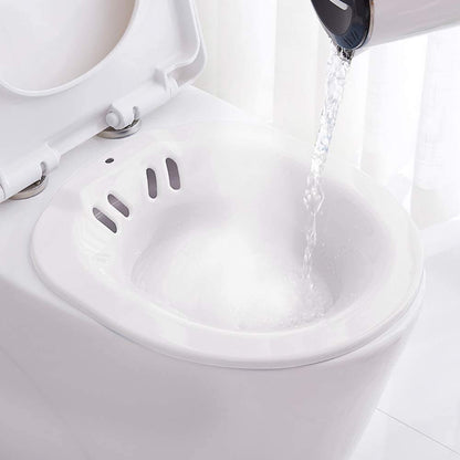 Cada sezut Aiaoxo Portable Bidet Insert 2.2 L PP pentru toaleta
