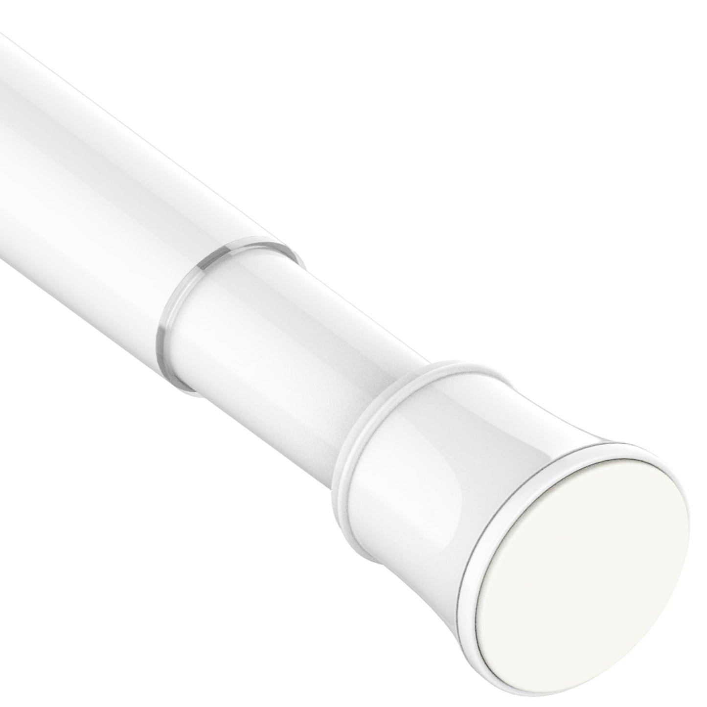 Tija telescopica perdea 185-250 cm + Tension Rod + montaj fara gauri