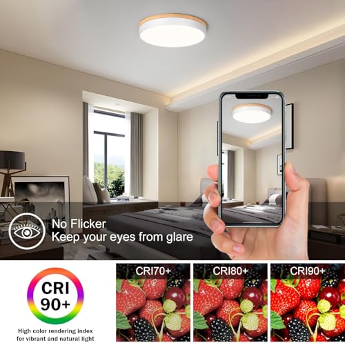Plafoniera LED Qamra 36W, 40cm, 4000K