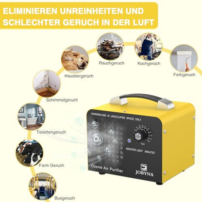Generatorul de ozon JOBYN 10.000 mg/h