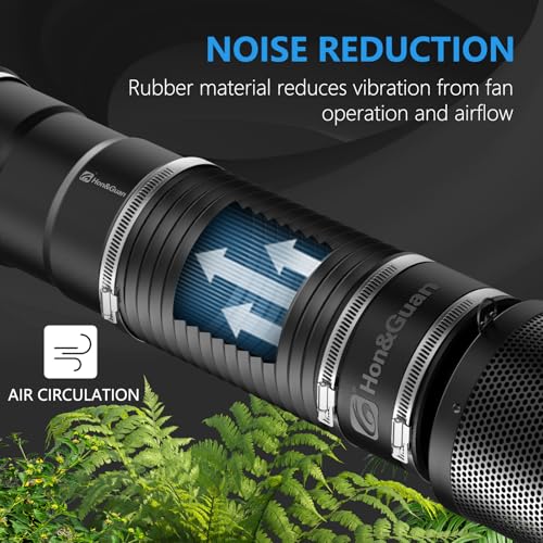 Cuplaj flexibil 150 mm Hon&Guan + manseta cauciuc, coliere inox, reduce zgomot