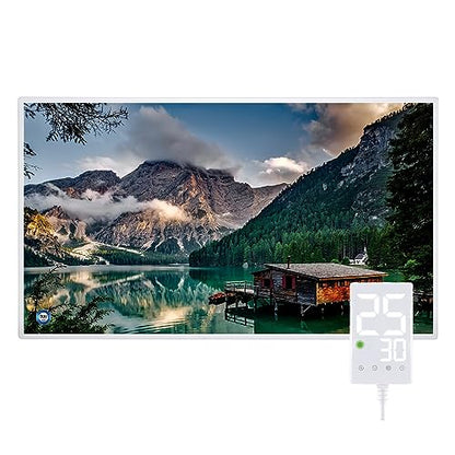 Incalzitor Infrared Hocosyme 1000W Lake, Termostat Tactil