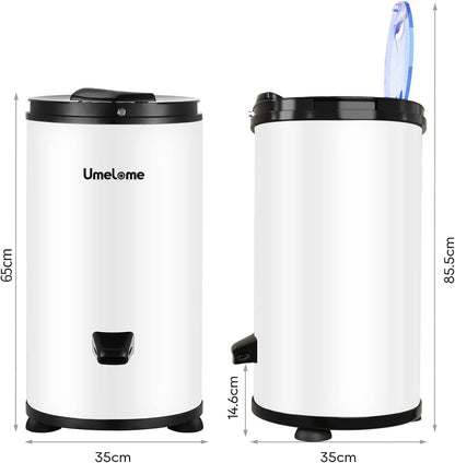 Spinner Umelome Secador de centrifugado 6 kg 2800 rpm A+++