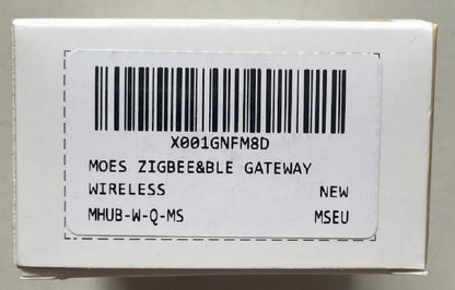 MOES Tuya ZigBee and BLE Multi-Mode Smart Home Gateway WiFi Mesh Hub Work with Tuya ZigBee or BLE Smart Home Devices