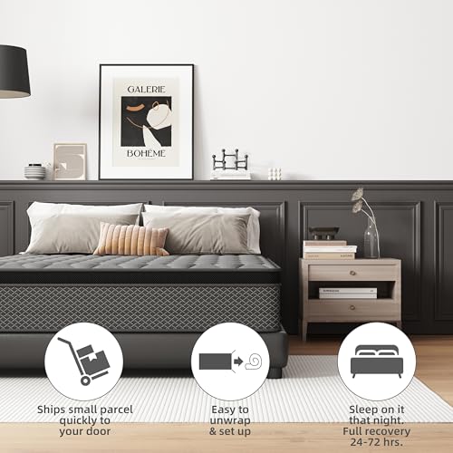 Saltea 180x200 cm Box Spring Bed, H3, 7 zone ergonomice, Oeko-Tex