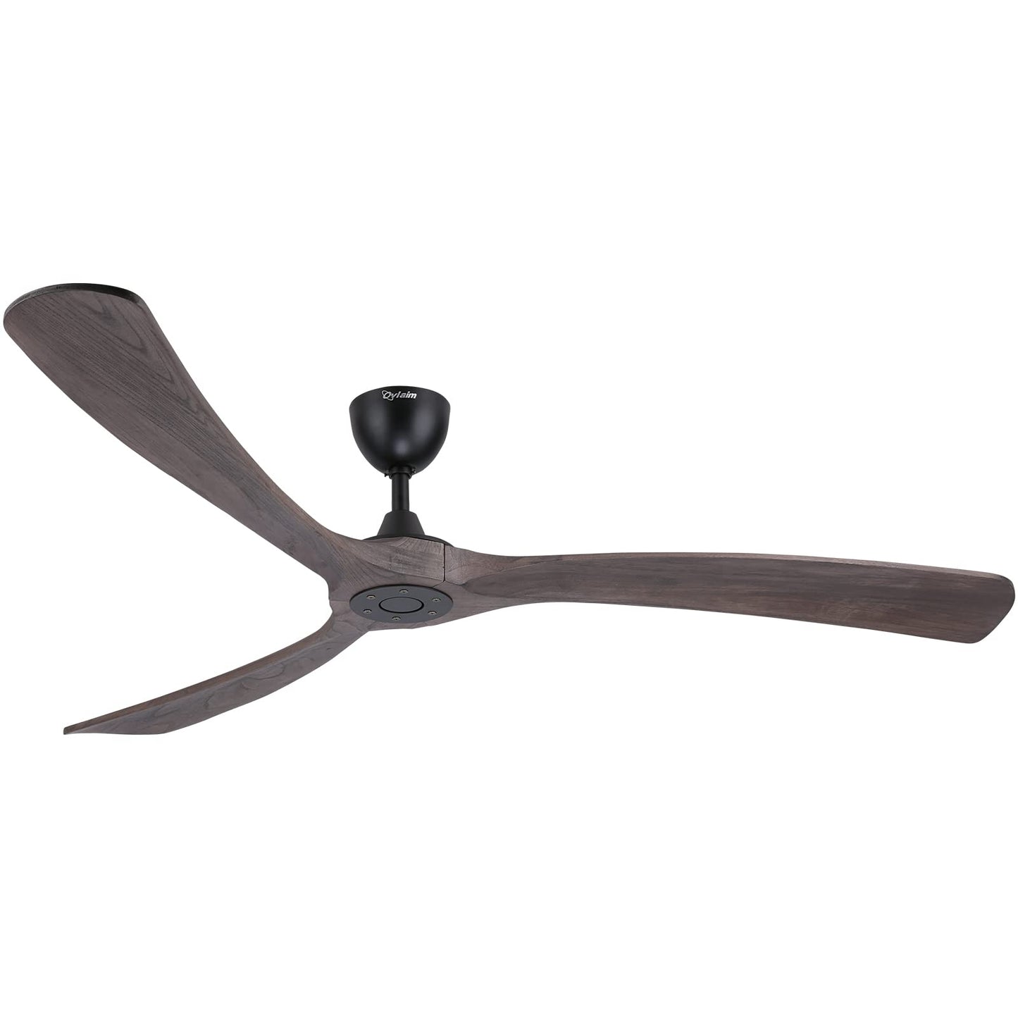 Ventilator tavan Ovlaim 183 WiFi 3 lame lemn 6 viteze 55W