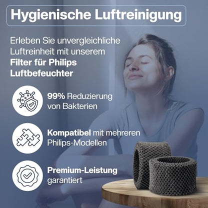 Filtru umidificator FY2401 compatibile HU4814/HU4813 Philips - 99% mai putine