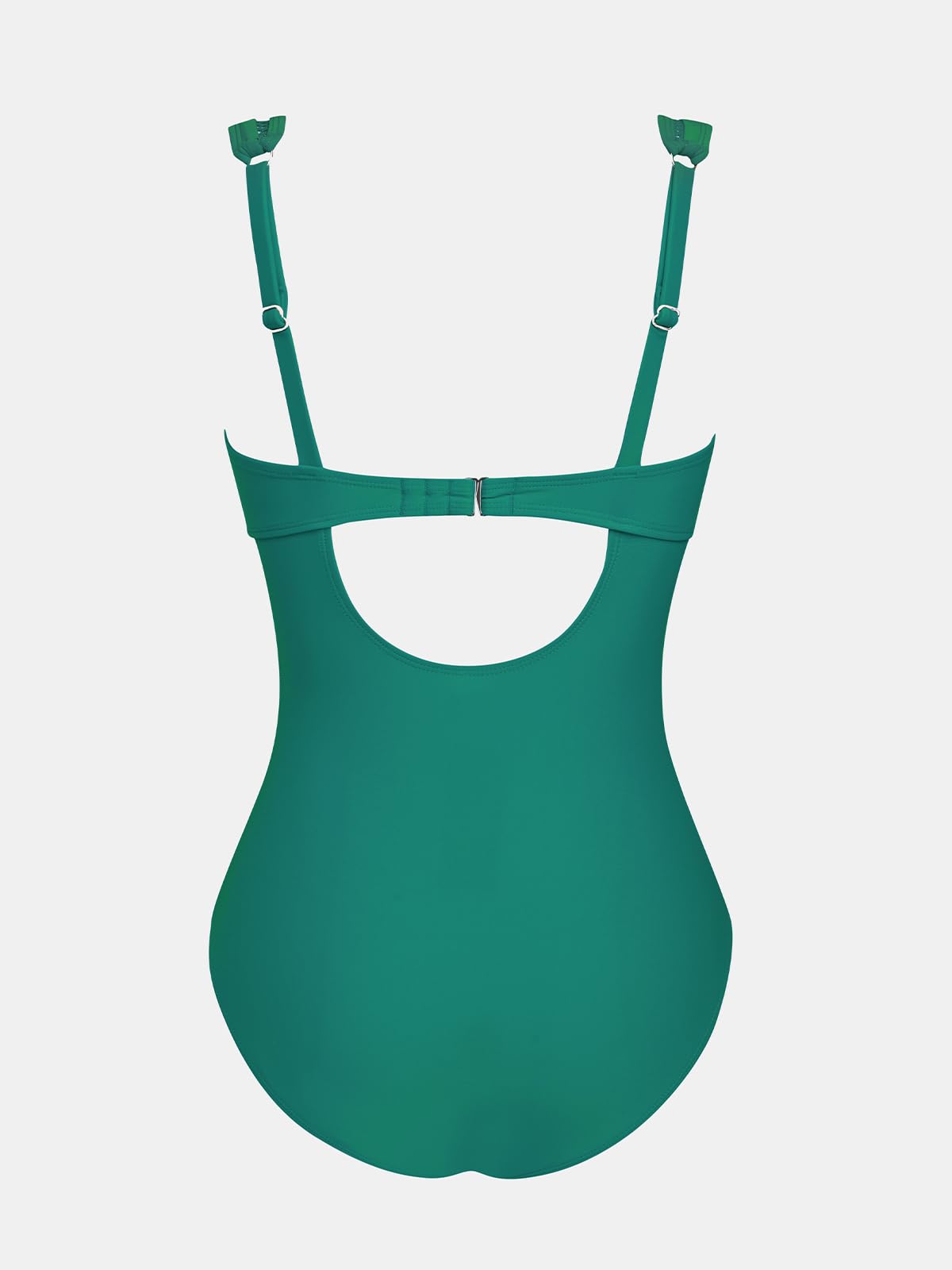Costum de baie XL- CUPSHE One Piece V Neck Bretele reglabile Mesh