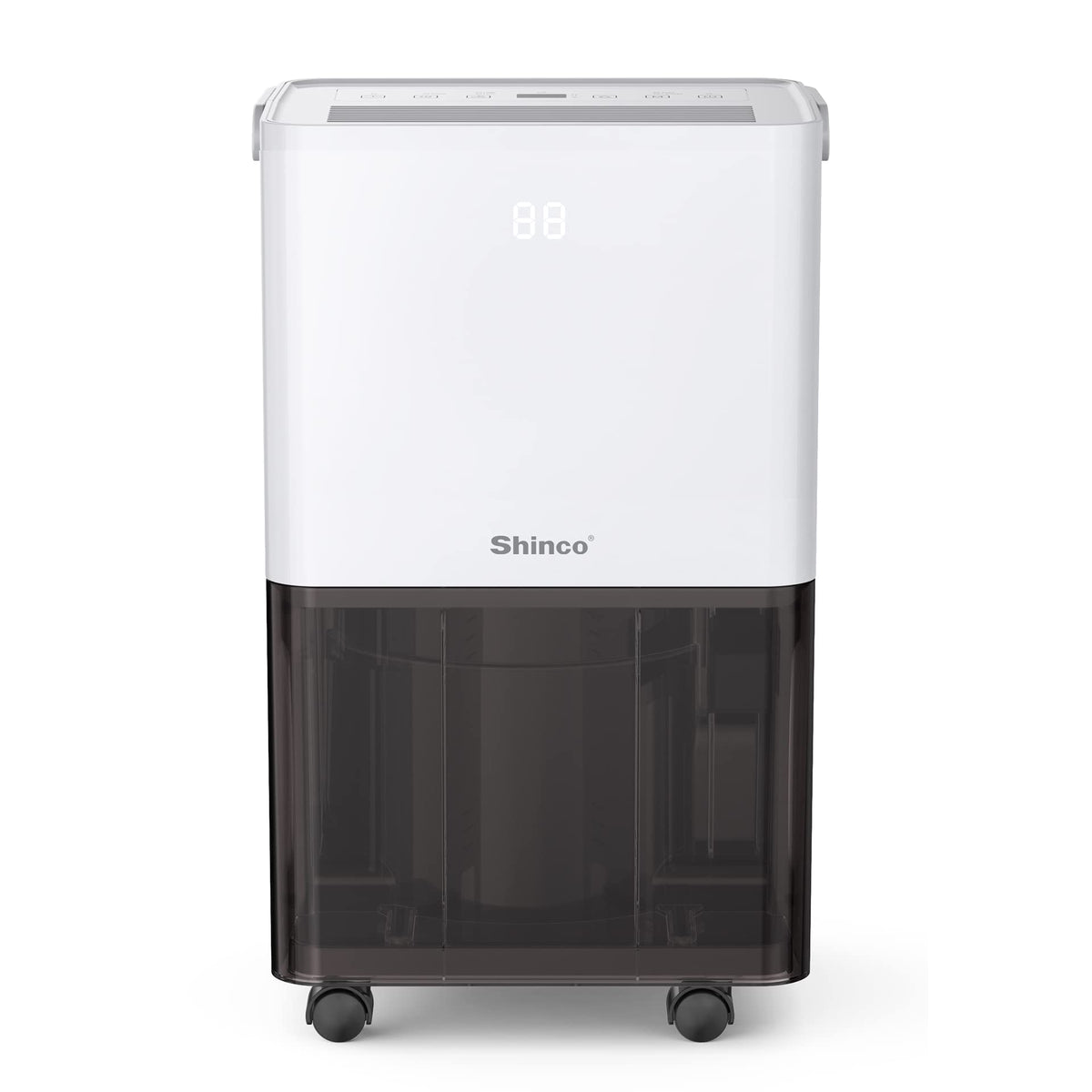 Dezumidificator Shinco 10Lzi Display digital, drenaj continuu