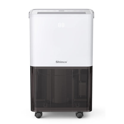 Dezumidificator Shinco 10Lzi Display digital, drenaj continuu