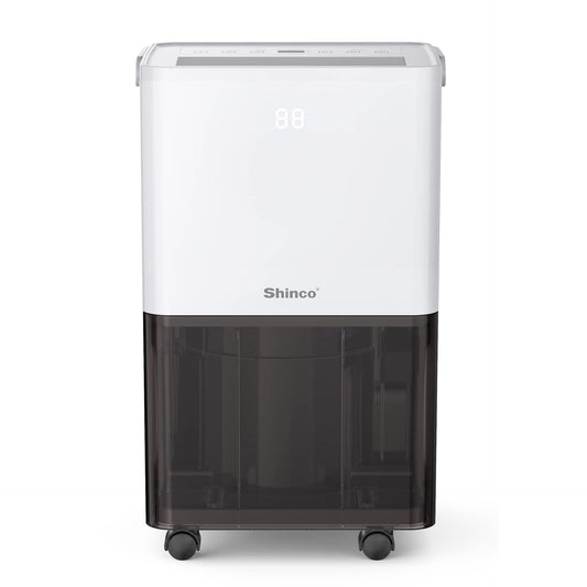 Dezumidificator Shinco 10Lzi Display digital, drenaj continuu