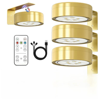 Lampa LED RIRIDAMAI Wireless Painting Lights 3 bucati cu telecomanda