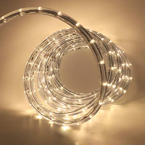 Banda LED 5m IP65 36 LED/m 220-240V XUNATA - lumina calda, exterior