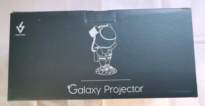 SWIFTVEIN Astronaut LED Starry Sky Projector, Galaxy Light with Remote Control and Timer, Star Projector Kids and Adults, Smart Star Projector White