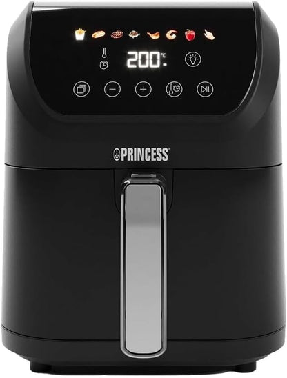 Friteuza cu aer cald Princess Slim 5.5 l, 1500 W