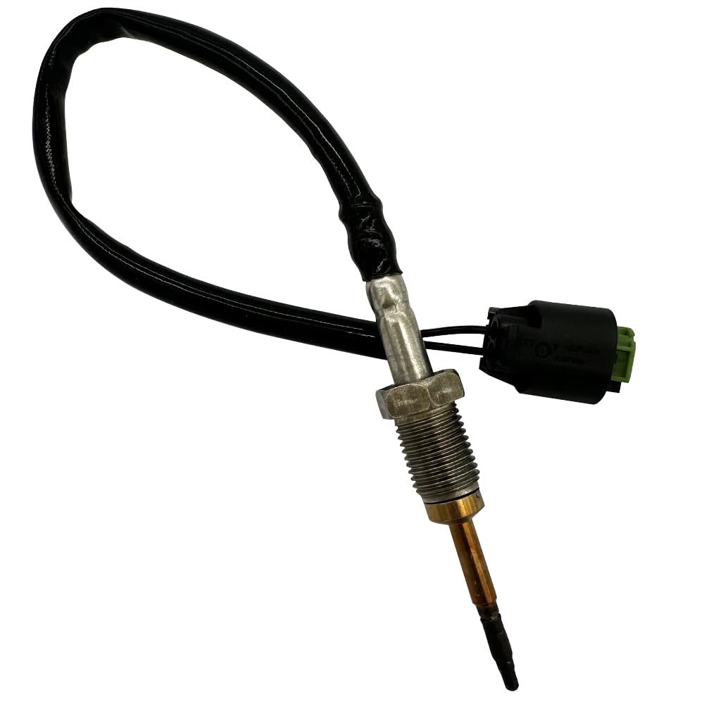 Amrxuts 13627795174 7795174 Exhaust Gas Temperature Sensor Fits BMW E53 E60 E61 E70 E71 E72 E83 E90 E91 E92 E93 3 Series 5 Series X3 X5 X6 325d 330d 325d 330d 3 30xxd 520d 525d 530d 535d 525xd 530xd