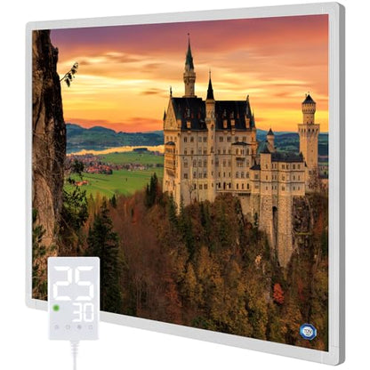 Incalzitor Infrared Hocosyme 1000W Lake, Termostat Tactil