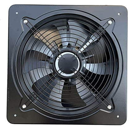 Ventilator axial industrial 12 inch PQS25 + ECUTEE + 120W, 2650 m3/h, metal