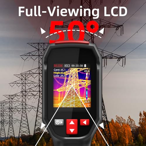 Camera termala HX3 BSIDE, 240x240, 25Hz, 15 palete, -4-1022F